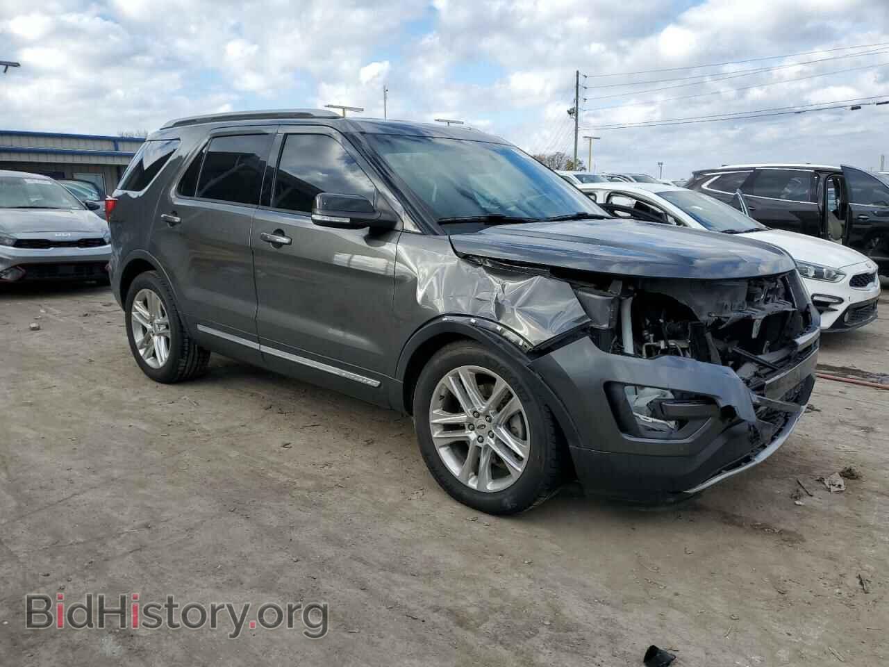 2017 FORD EXPLORER - VIN: 1FM5K7D84HGC29899 - Фото 4
