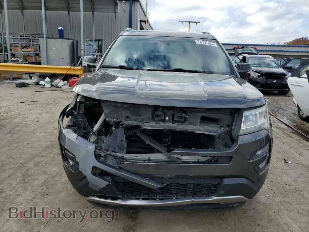 2017 FORD EXPLORER - VIN: 1FM5K7D84HGC29899 - Фото 5