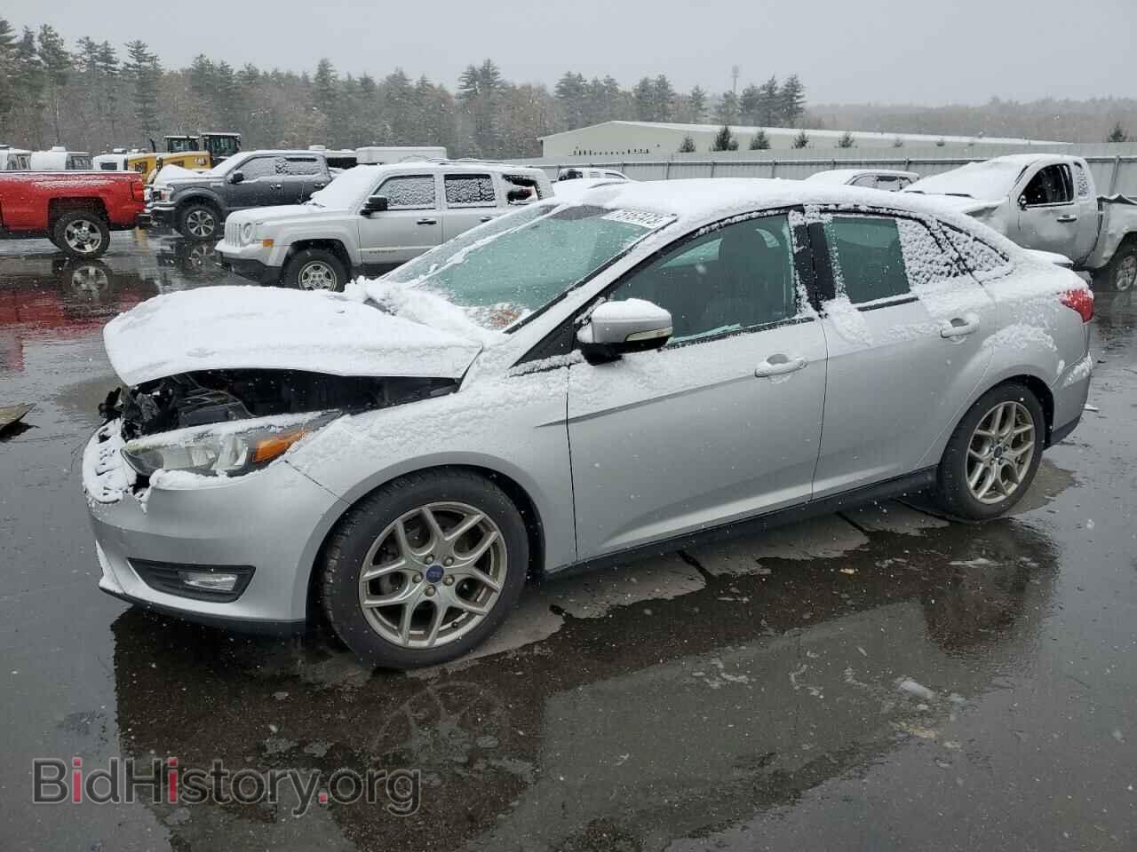Фотография 1FADP3F26FL321125 - FORD FOCUS 2015
