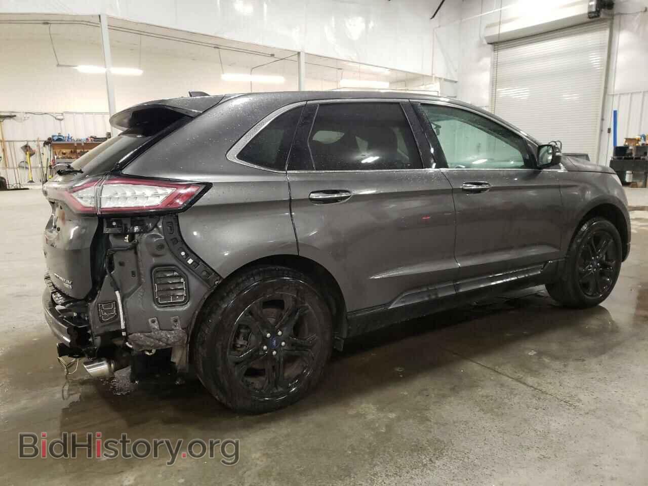2015 FORD EDGE - VIN: 2FMTK4K94FBB34510 - Photo 3