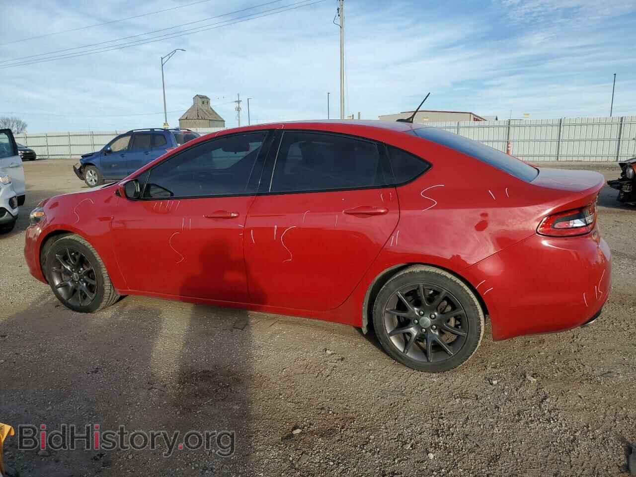 2016 DODGE DART - VIN: 1C3CDFBB4GD530059 - Фото 2