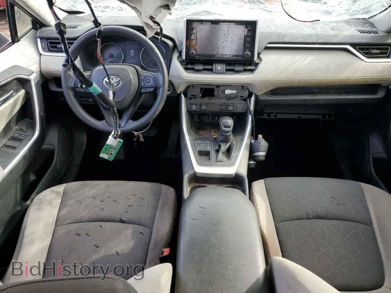 2019 TOYOTA RAV4 - VIN: JTMP1RFV7KD018378 - Фото 8