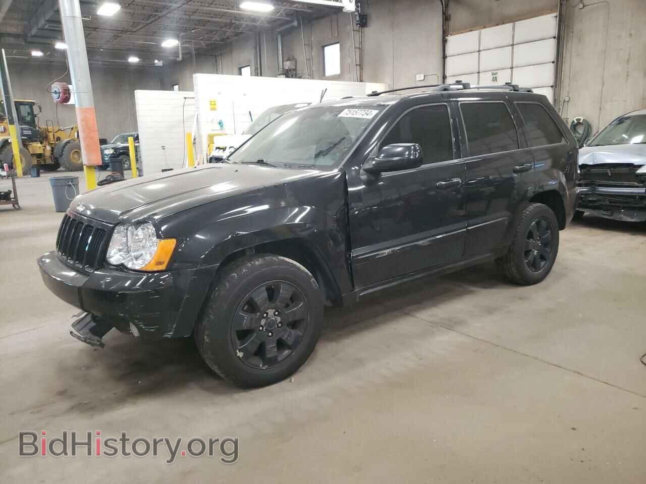 Photo 1J8HR68218C200258 - JEEP GRAND CHER 2008