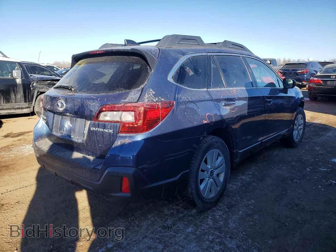 2019 SUBARU OUTBACK - VIN: 4S4BSAFCXK3271641 - Фото 3