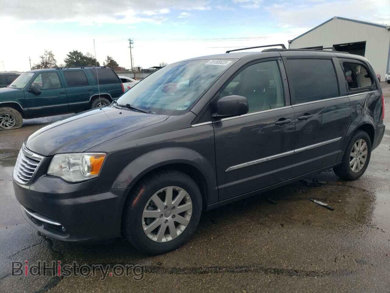 Photo 2C4RC1BG3FR696396 - CHRYSLER MINIVAN 2015