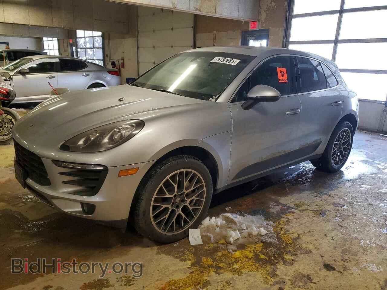 Photo WP1AB2A51FLB58261 - PORSCHE MACAN 2015