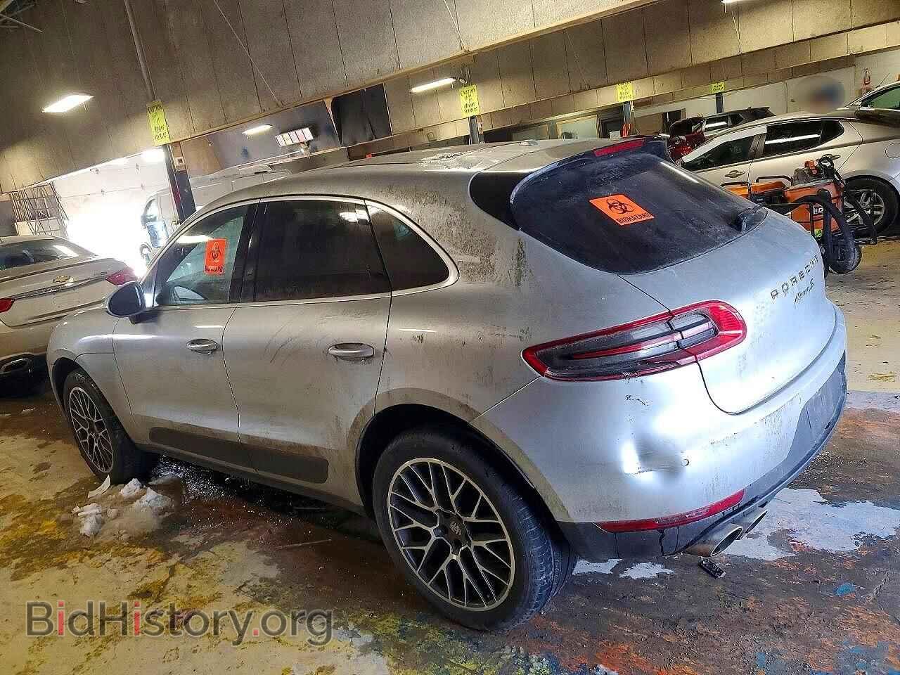 2015 PORSCHE MACAN - VIN: WP1AB2A51FLB58261 - Фото 2