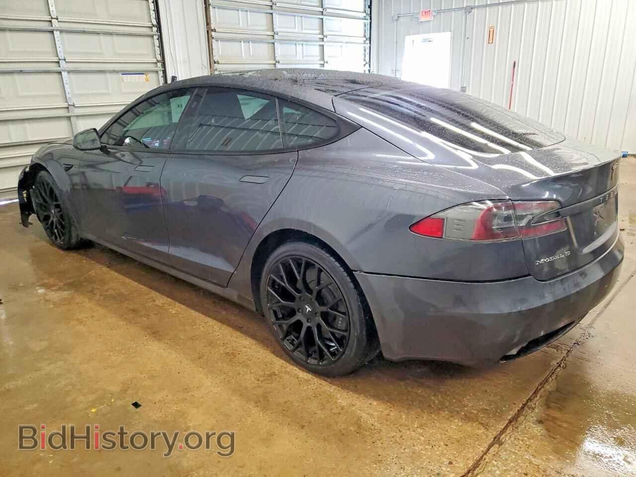 2017 TESLA MODEL S - VIN: 5YJSA1E2XHF199965 - Photo 2