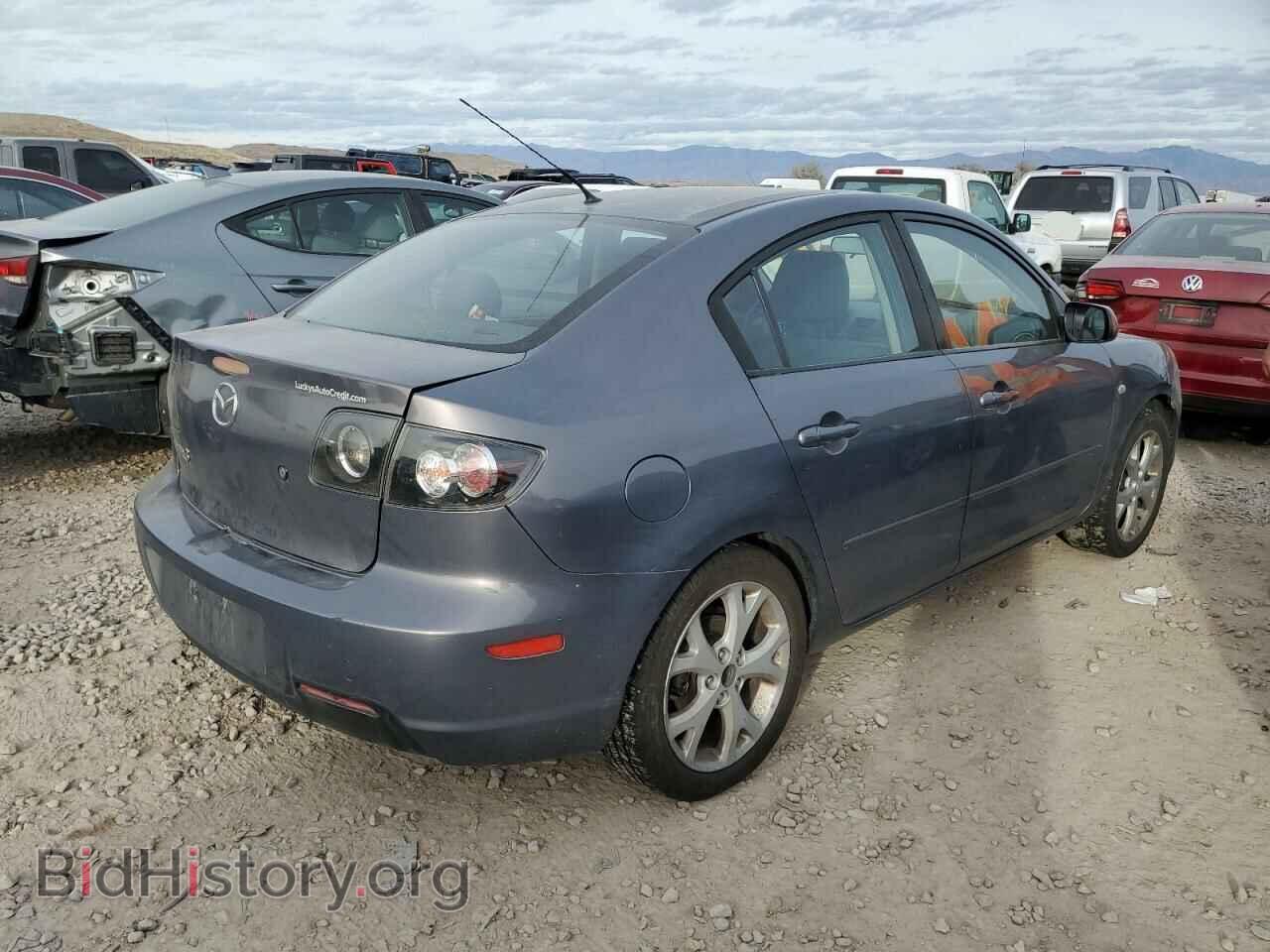 2008 MAZDA 3 - VIN: JM1BK32F081174811 - Фото 3