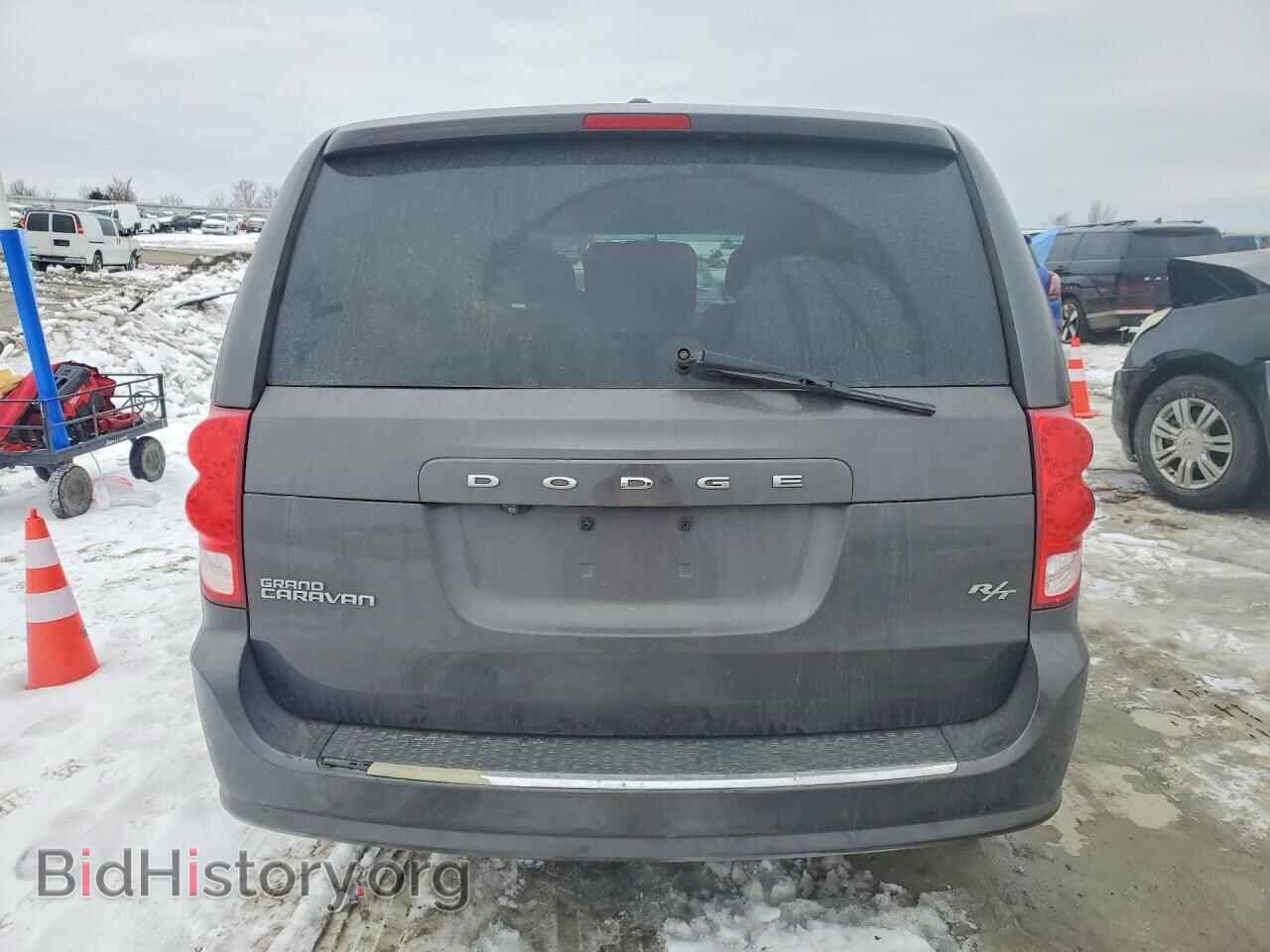 2015 DODGE CARAVAN - VIN: 2C4RDGEG9FR705145 - Фото 6