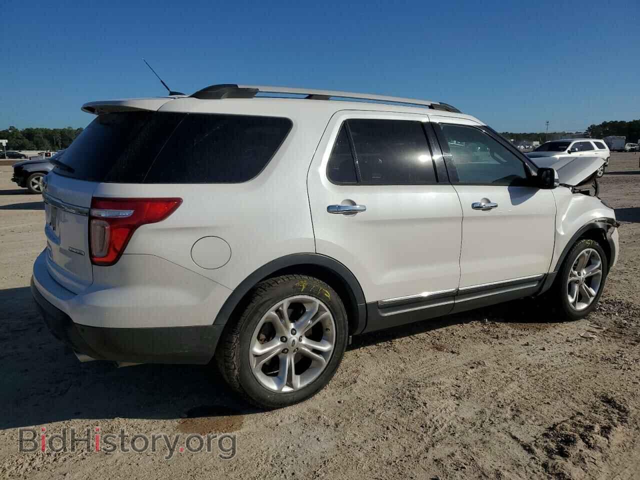 2014 FORD EXPLORER - VIN: 1FM5K7F81EGB58802 - Photo 3