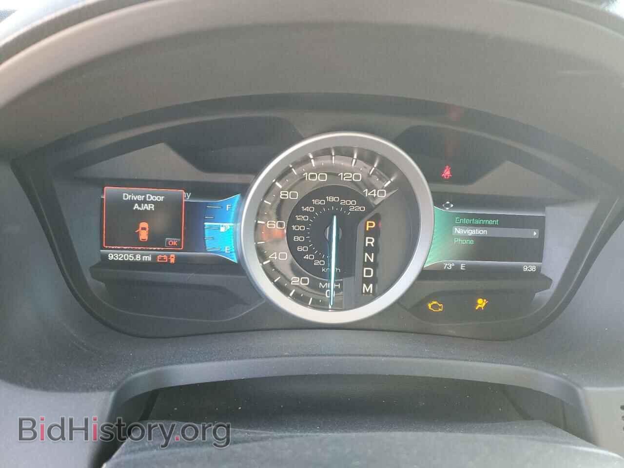 2014 FORD EXPLORER - VIN: 1FM5K7F81EGB58802 - Photo 9