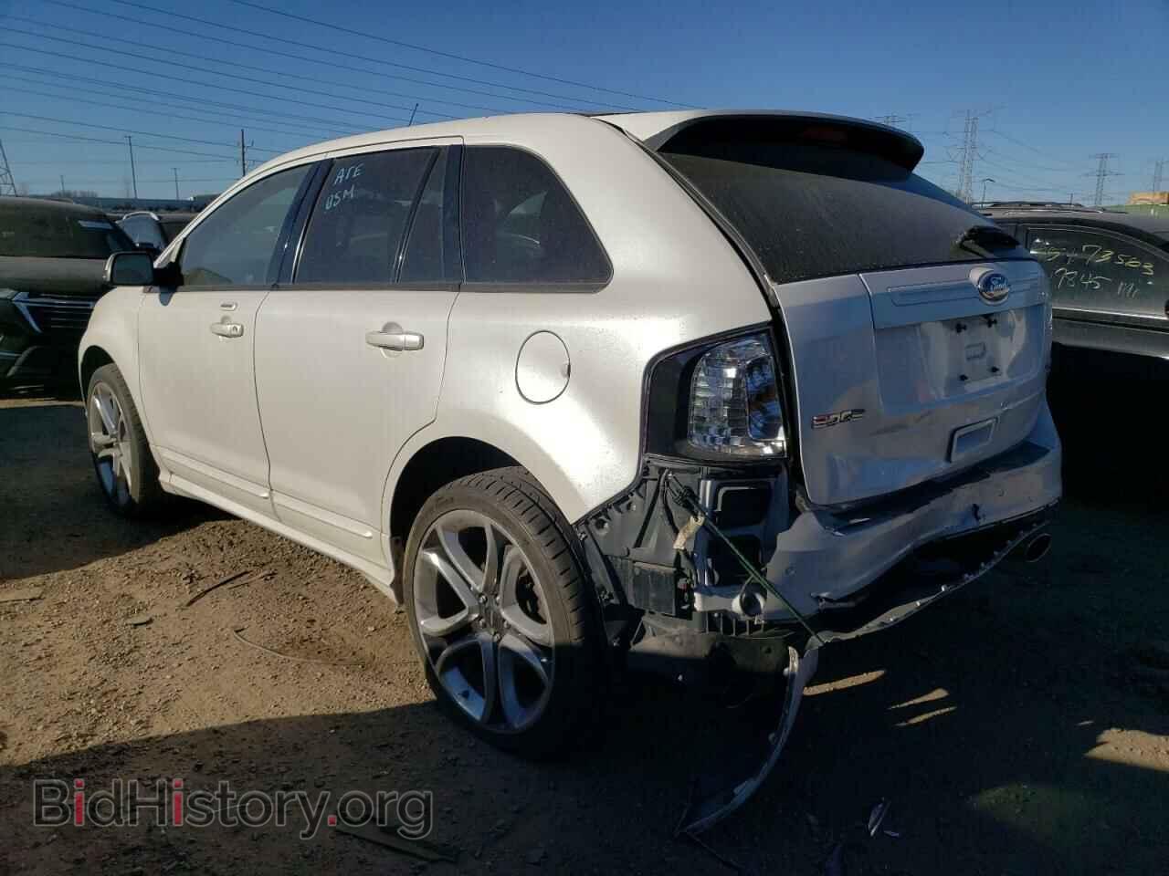 2014 FORD EDGE - VIN: 2FMDK4AK2EBA79885 - Photo 2