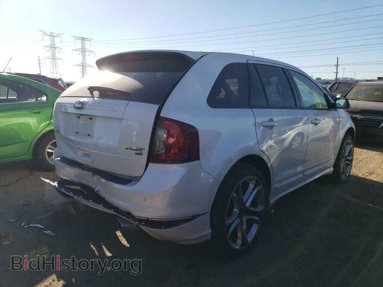 2014 FORD EDGE - VIN: 2FMDK4AK2EBA79885 - Photo 3