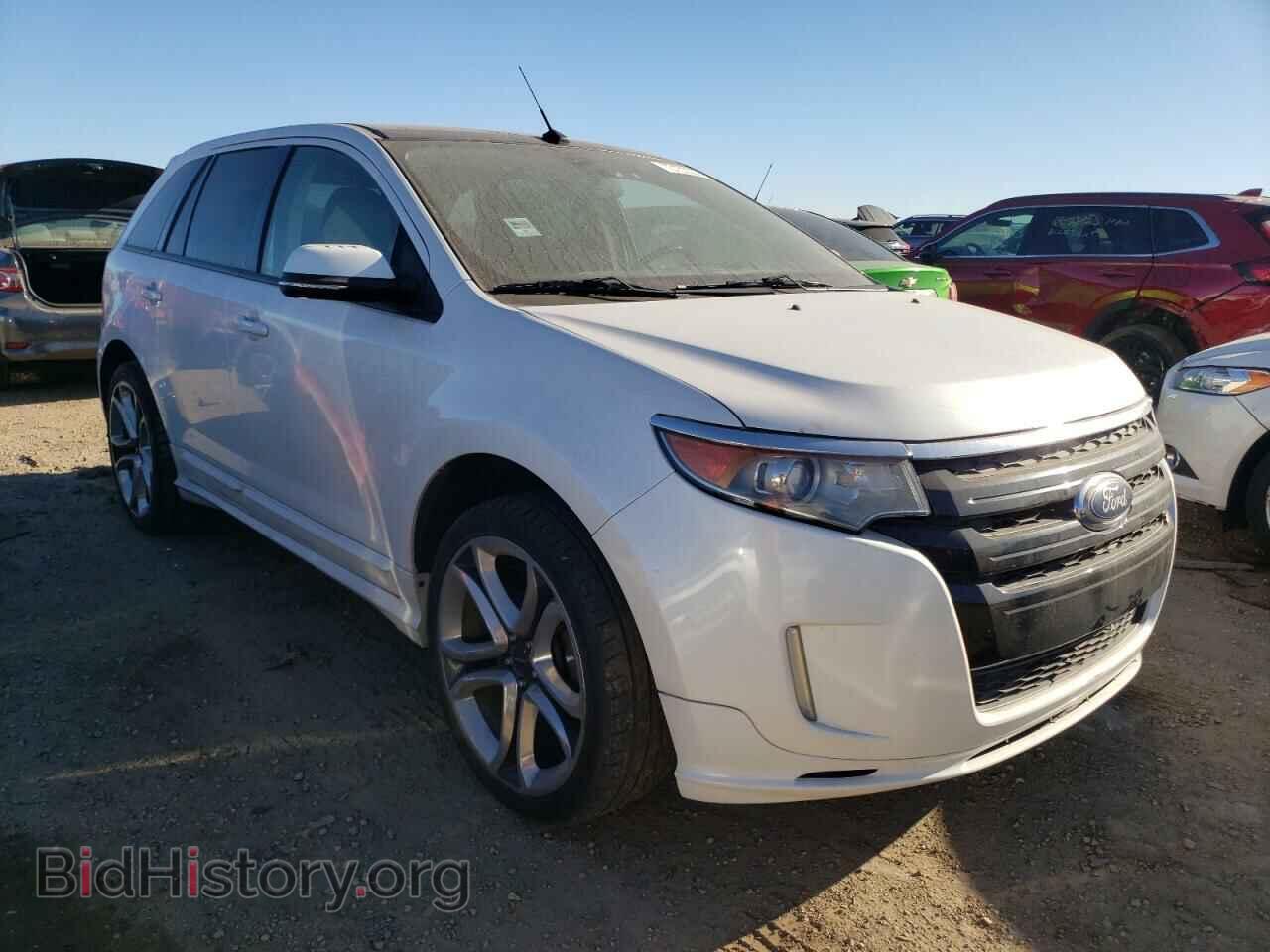 2014 FORD EDGE - VIN: 2FMDK4AK2EBA79885 - Photo 4