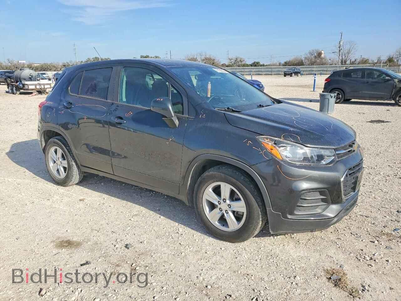 2019 CHEVROLET TRAX - VIN: 3GNCJKSB3KL351874 - Фото 4