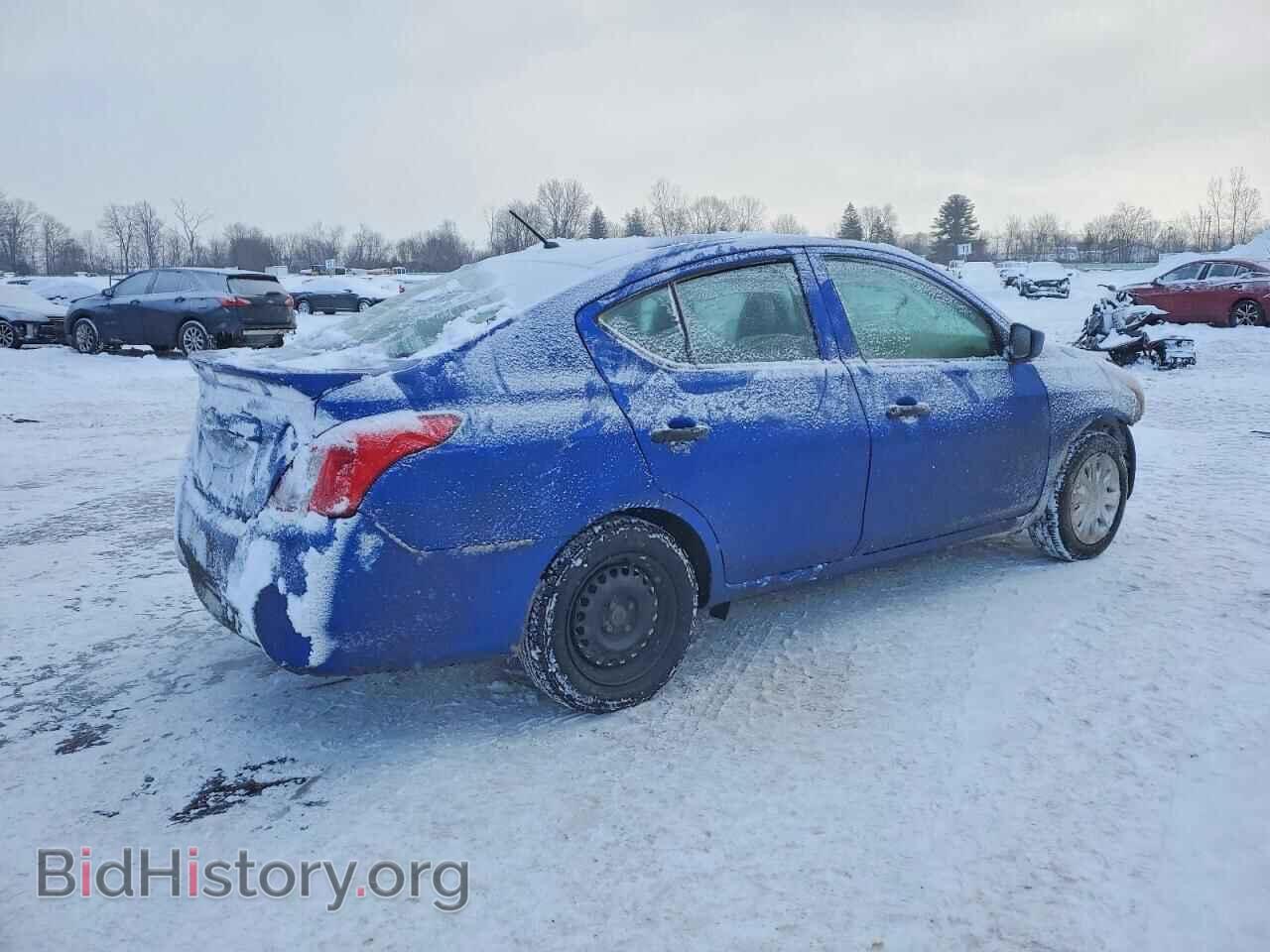 2017 NISSAN VERSA - VIN: 3N1CN7AP4HL845034 - Фото 3