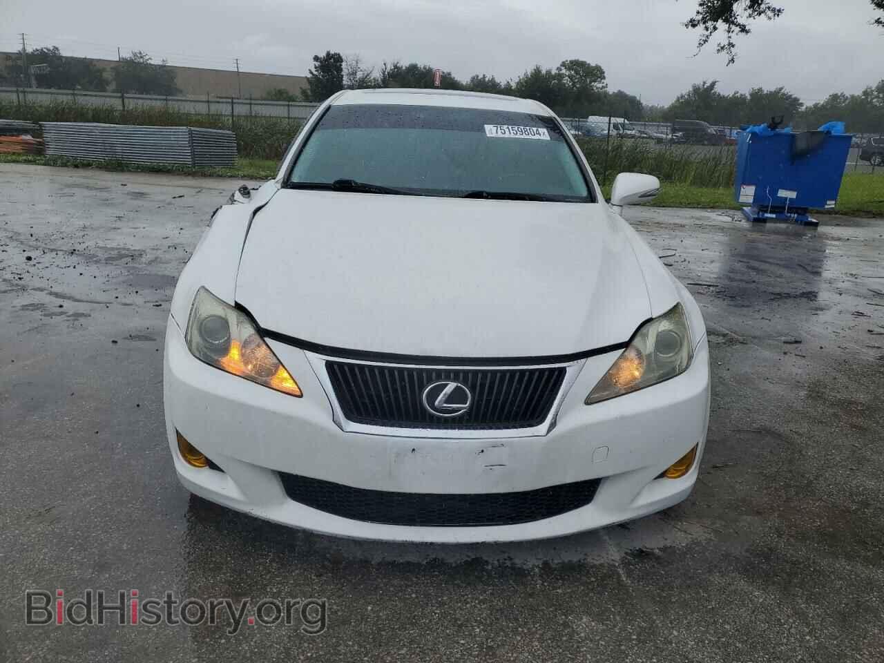 2010 LEXUS IS - VIN: JTHBF5C29A5119055 - Фото 5