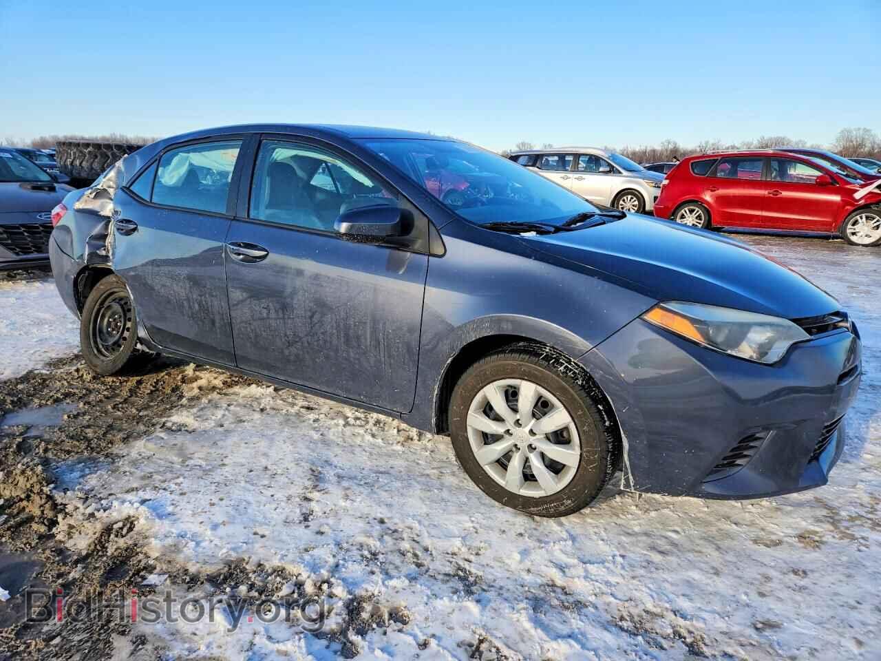 2015 TOYOTA COROLLA - VIN: 5YFBURHE6FP228326 - Фото 4