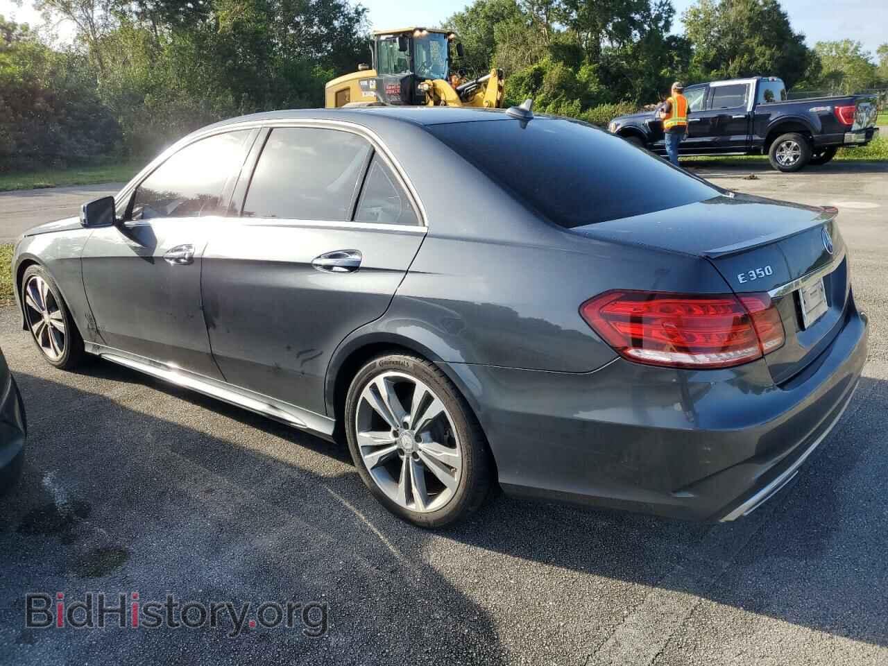 2014 MERCEDES-BENZ E-CLASS - VIN: WDDHF5KB3EA829634 - Фото 2