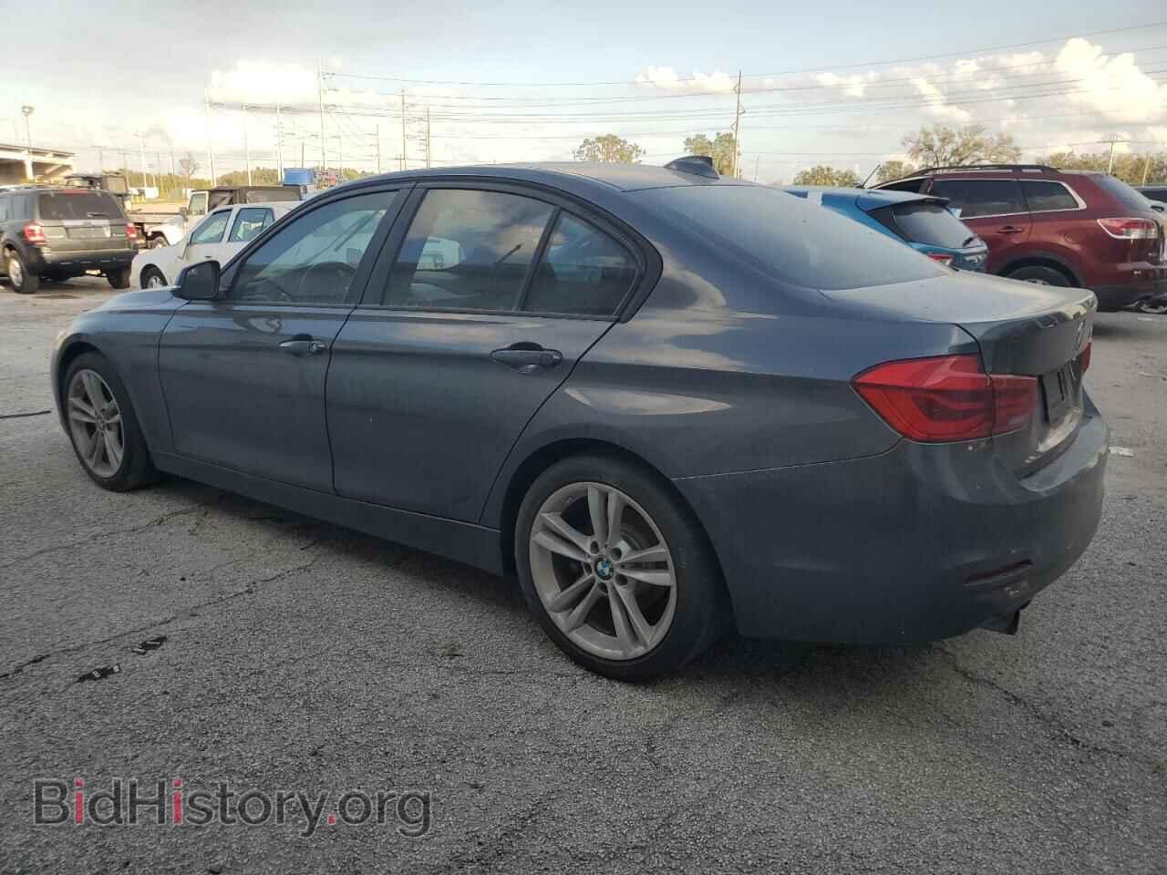 2016 BMW 3 SERIES - VIN: WBA8E1G56GNU11649 - Фото 2