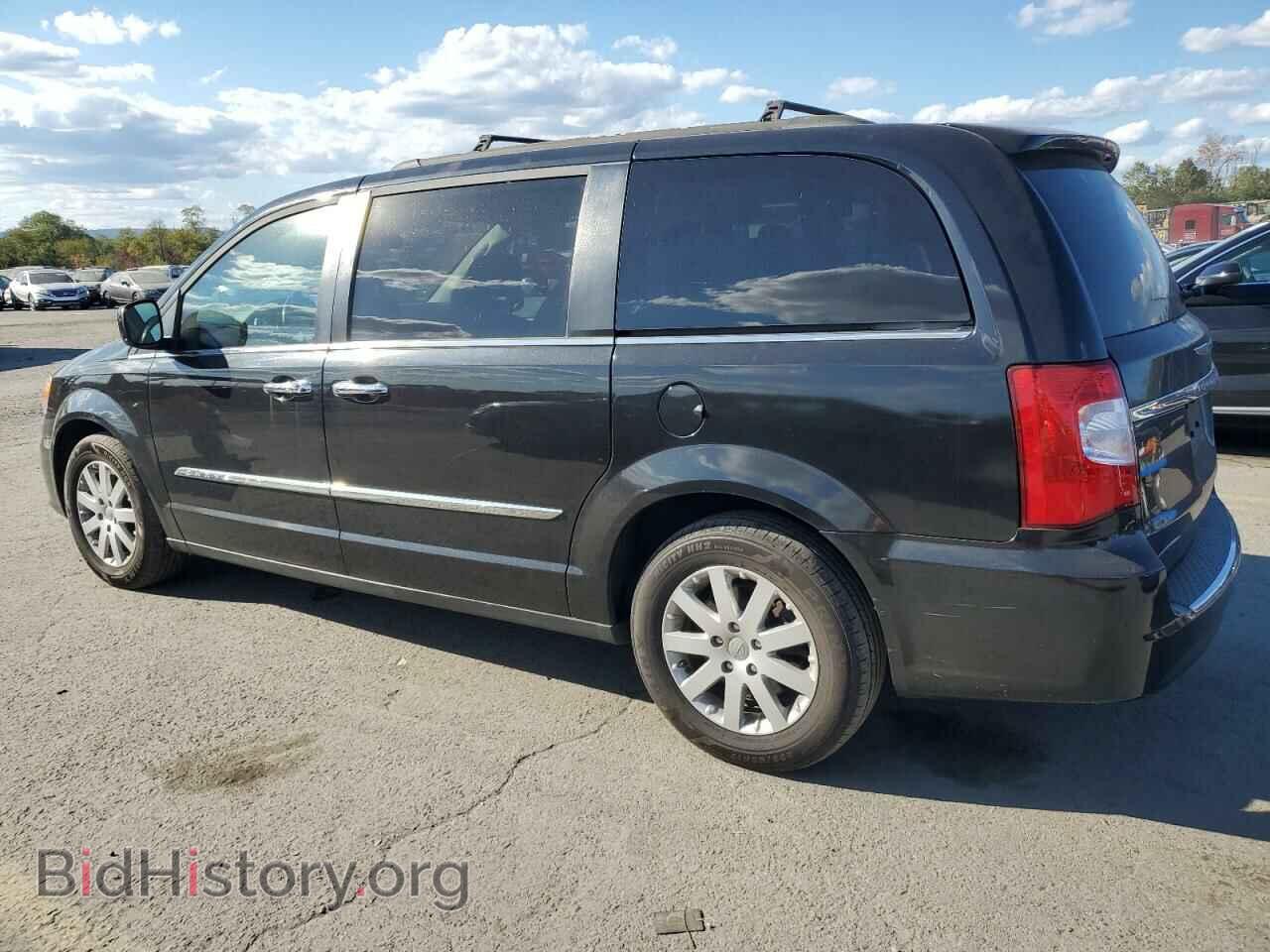 2016 CHRYSLER MINIVAN - VIN: 2C4RC1BG3GR166608 - Фото 2