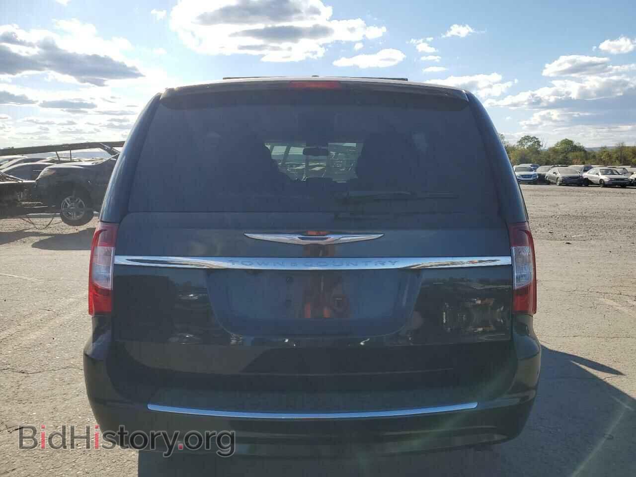 2016 CHRYSLER MINIVAN - VIN: 2C4RC1BG3GR166608 - Фото 6