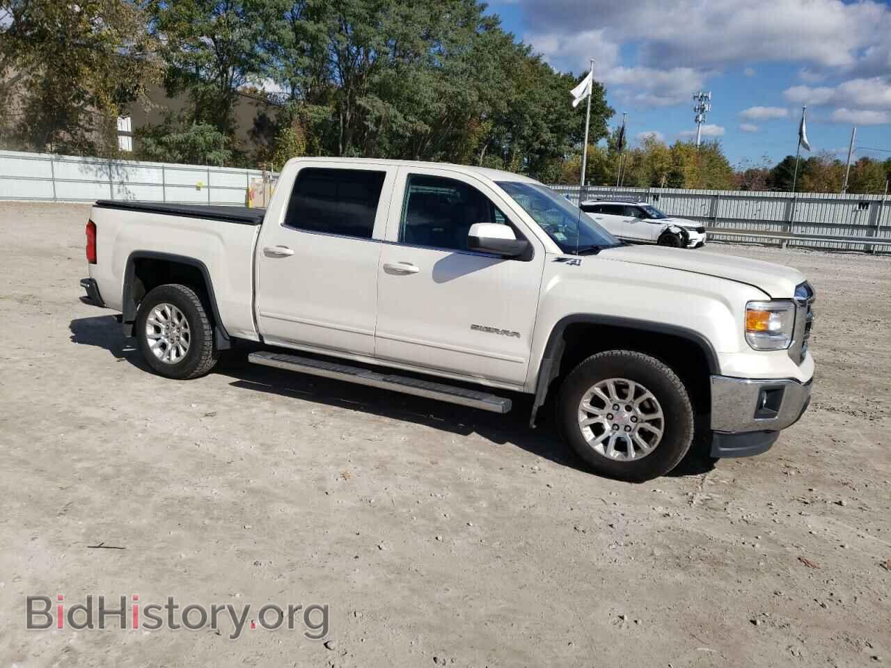 2014 GMC SIERRA - VIN: 3GTU2UEC1EG391281 - Фото 4