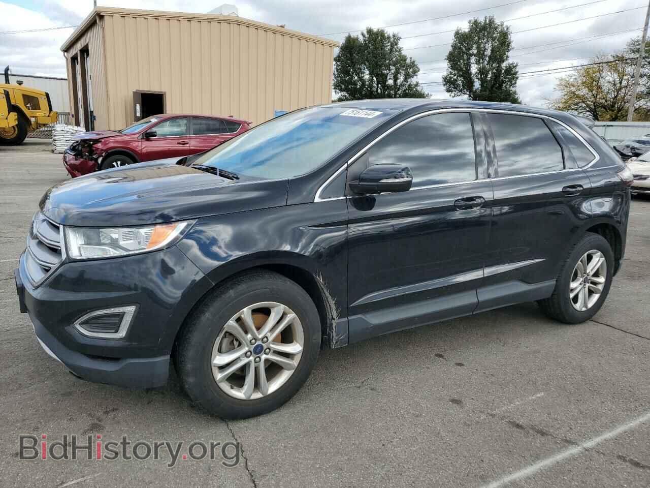 Photo 2FMPK3J97GBB26304 - FORD EDGE 2016