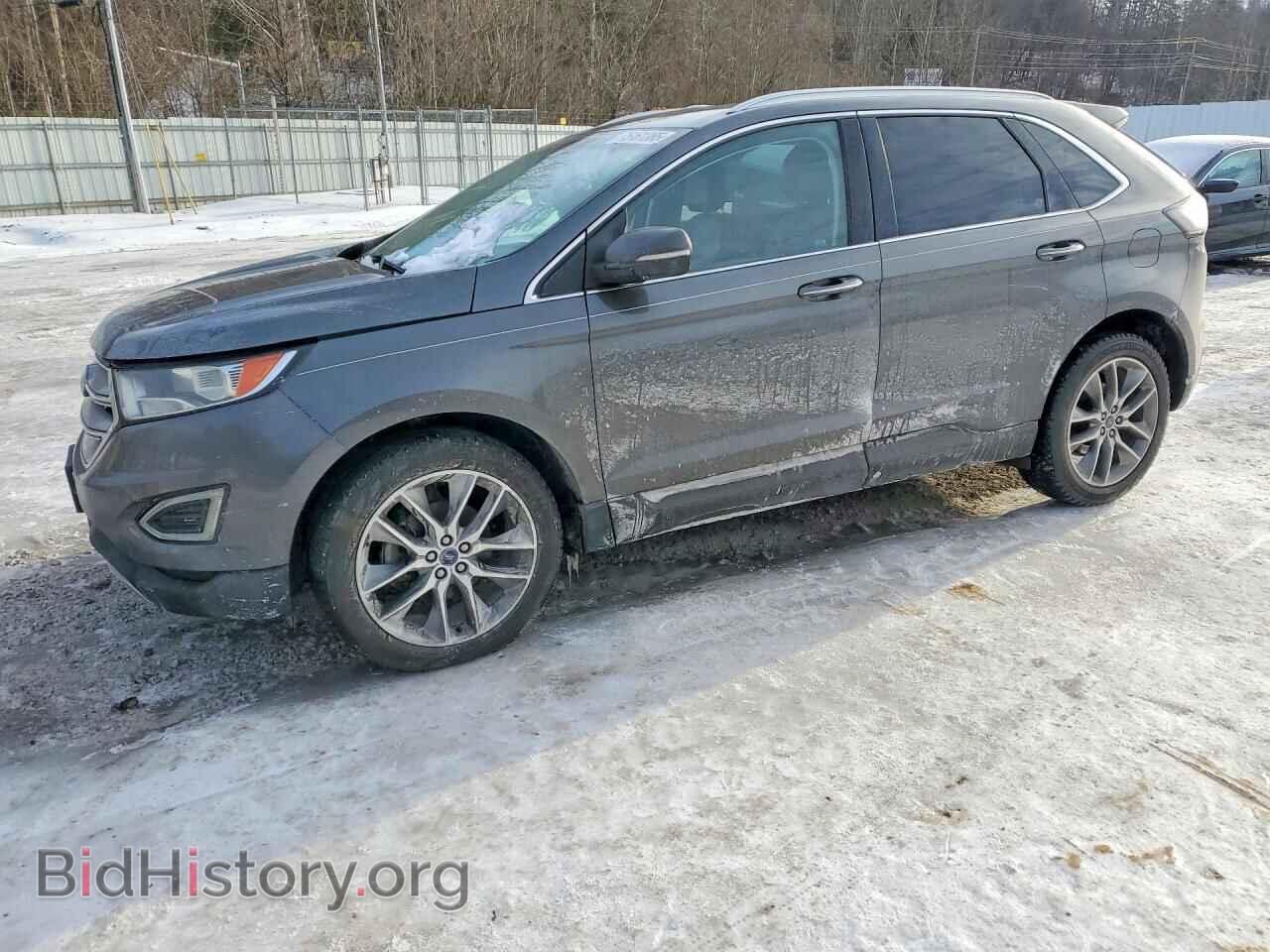 Photo 2FMPK3K97GBB93029 - FORD EDGE 2016