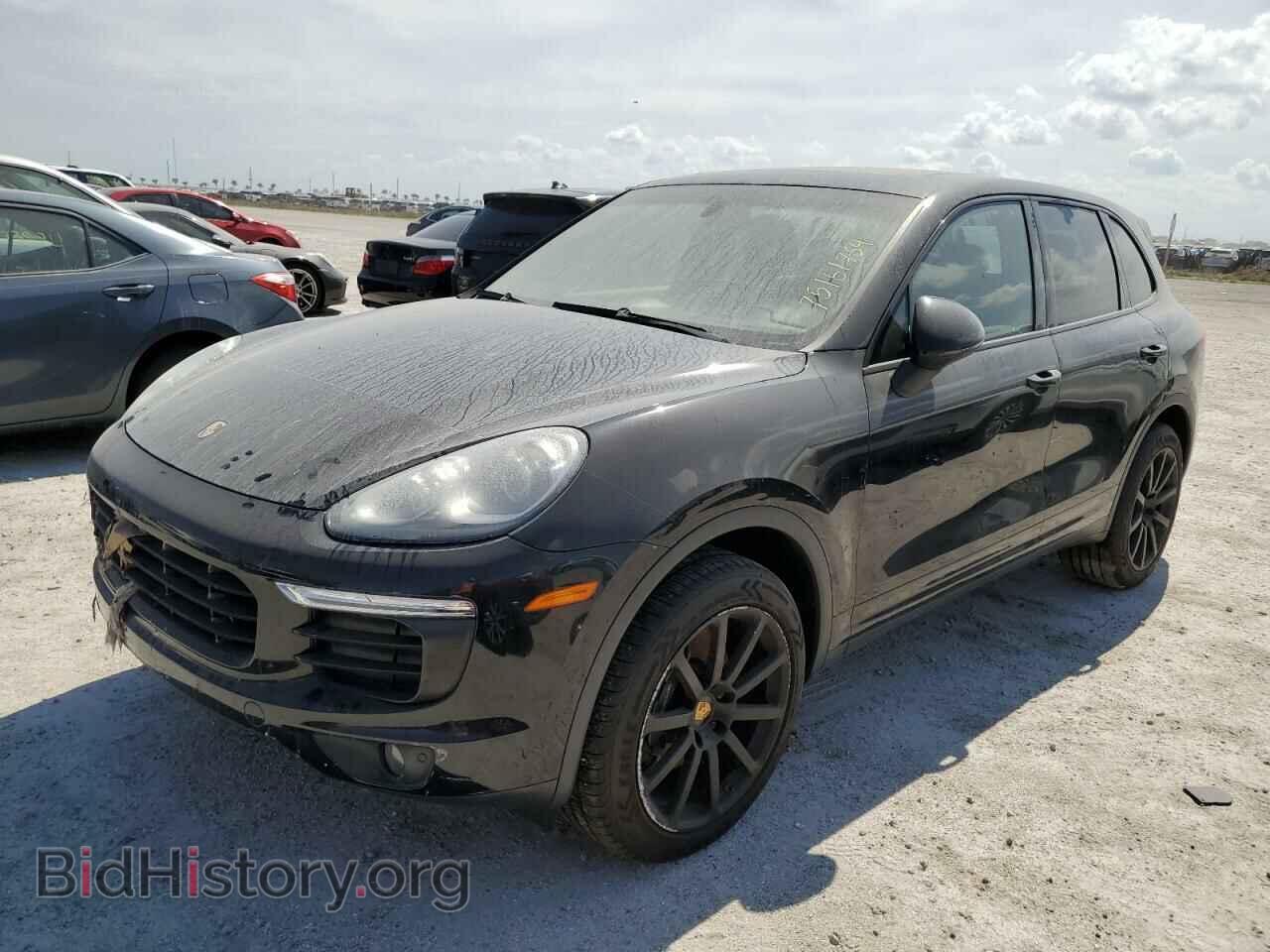 Фотография WP1AA2A2XGLA10846 - PORSCHE CAYENNE 2016