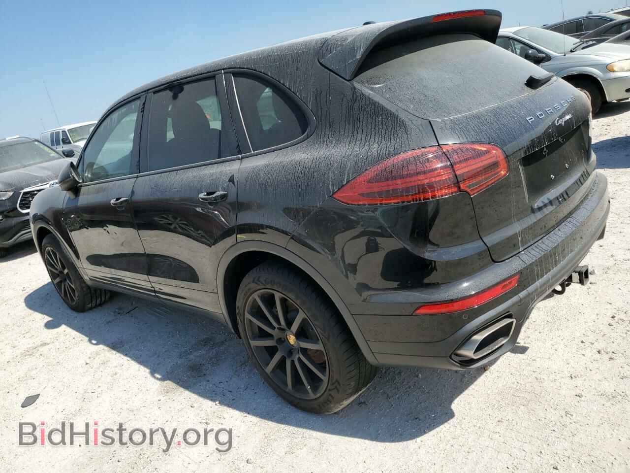 2016 PORSCHE CAYENNE - VIN: WP1AA2A2XGLA10846 - Фото 2