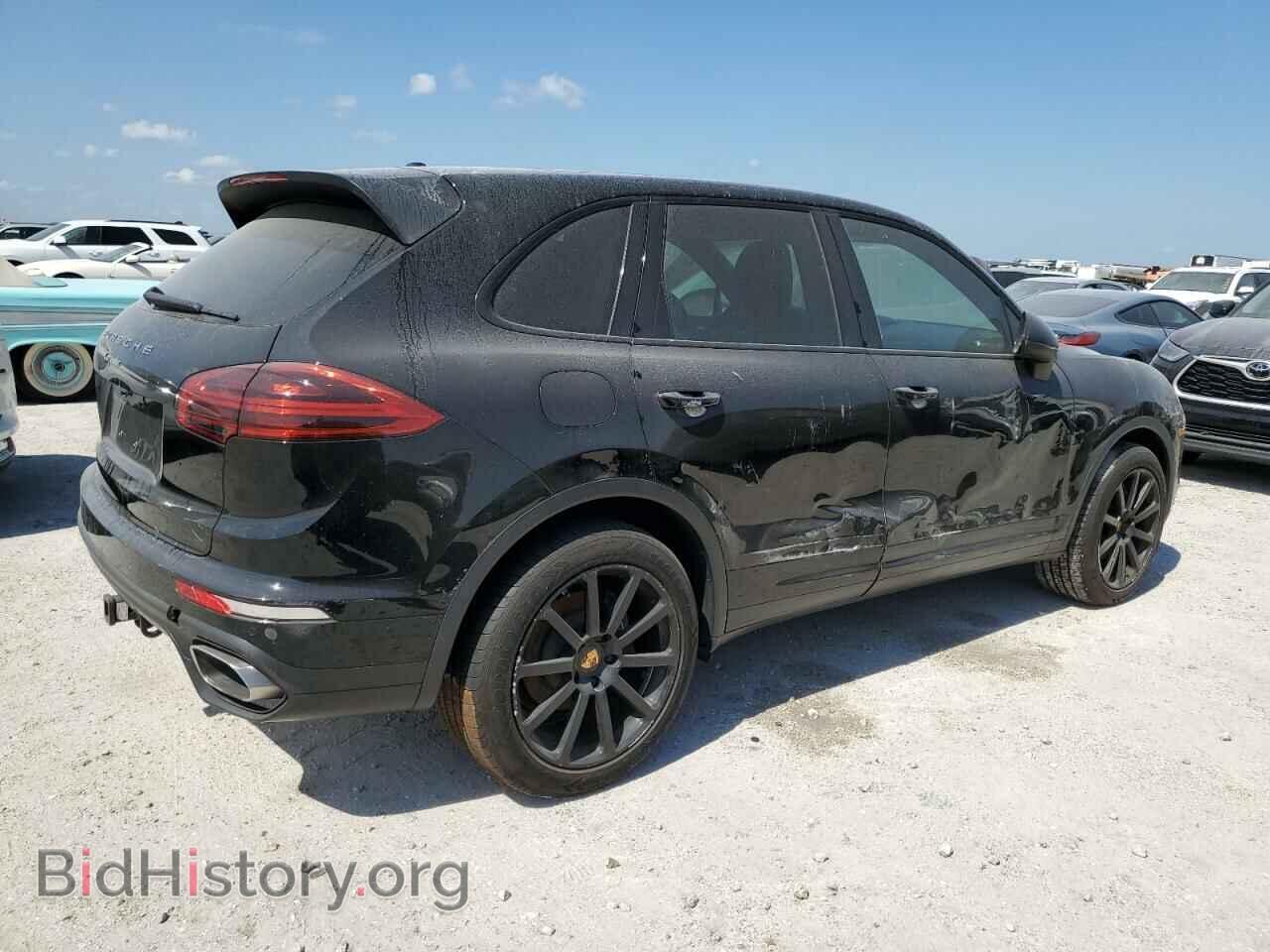 2016 PORSCHE CAYENNE - VIN: WP1AA2A2XGLA10846 - Фото 3