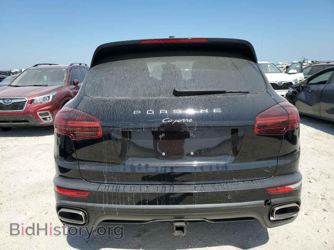 2016 PORSCHE CAYENNE - VIN: WP1AA2A2XGLA10846 - Фото 6