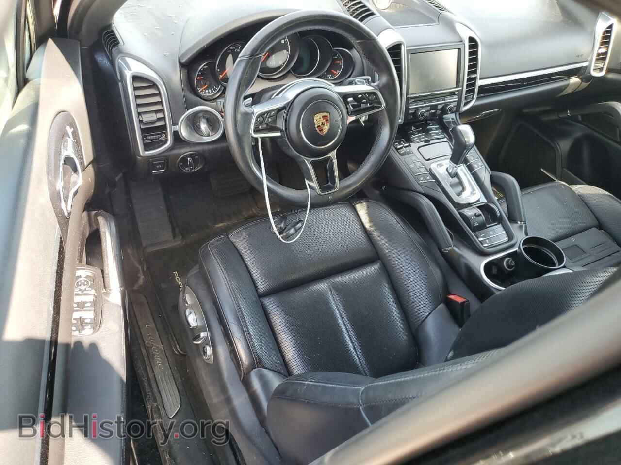2016 PORSCHE CAYENNE - VIN: WP1AA2A2XGLA10846 - Фото 8