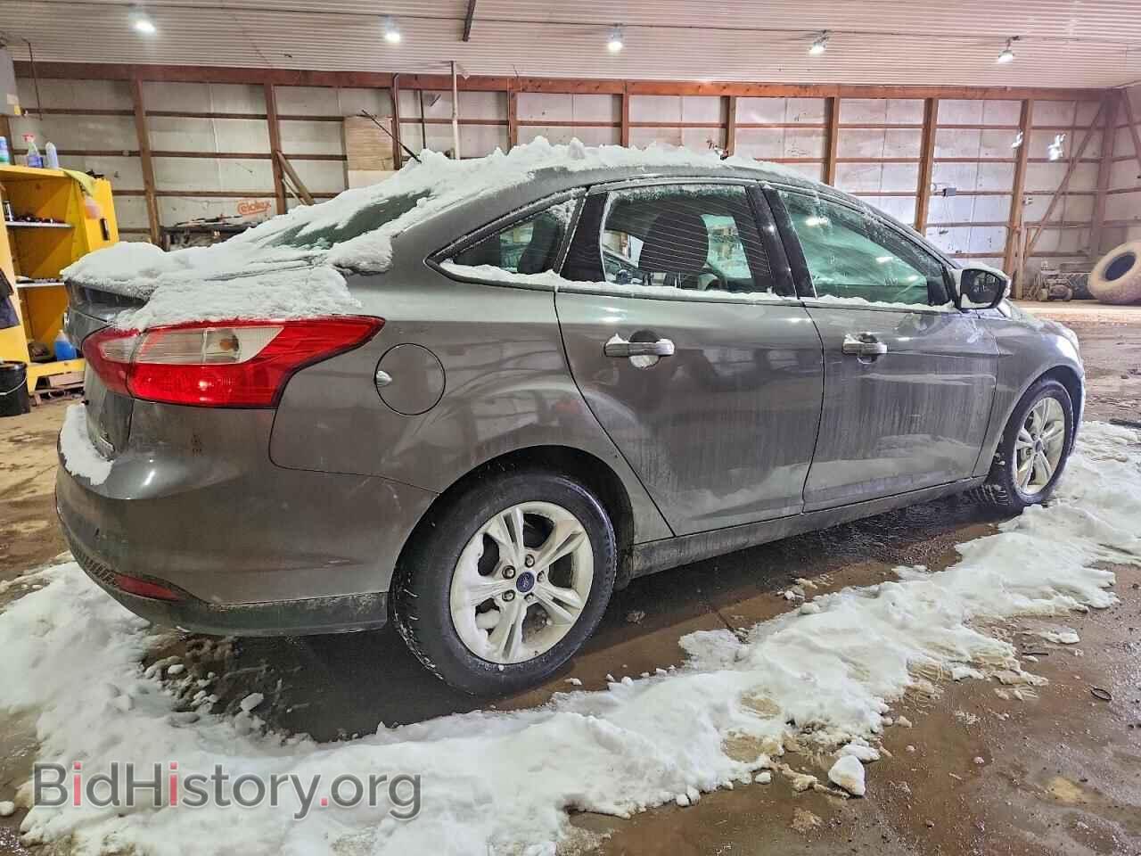 2014 FORD FOCUS - VIN: 1FADP3F2XEL361769 - Фото 3