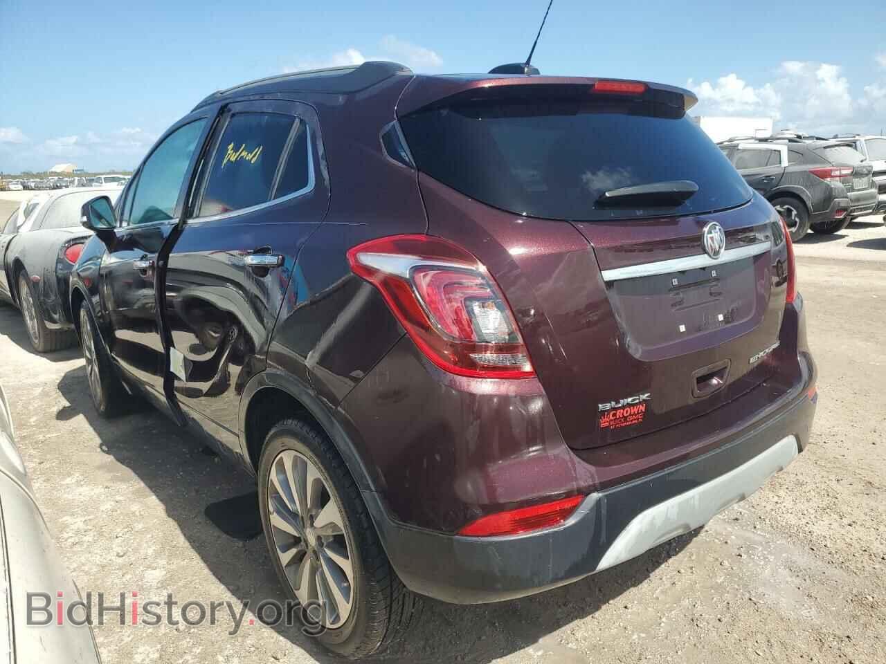 2018 BUICK ENCORE - VIN: KL4CJASB2JB716736 - Фото 2