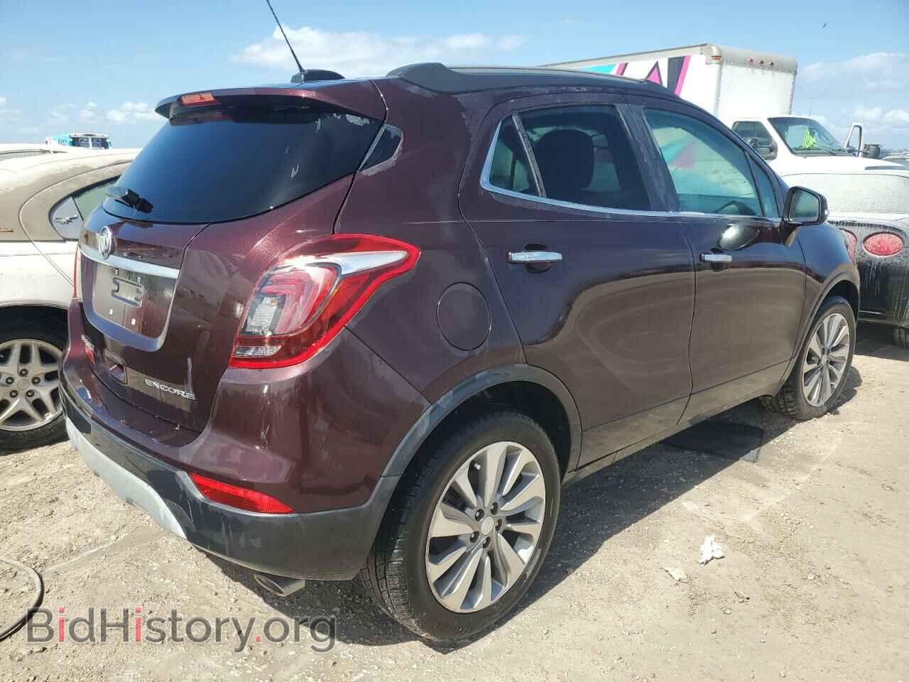 2018 BUICK ENCORE - VIN: KL4CJASB2JB716736 - Фото 3