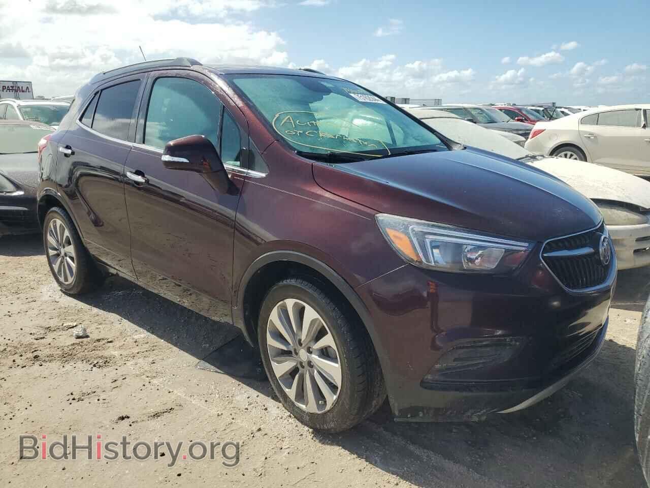 2018 BUICK ENCORE - VIN: KL4CJASB2JB716736 - Фото 4