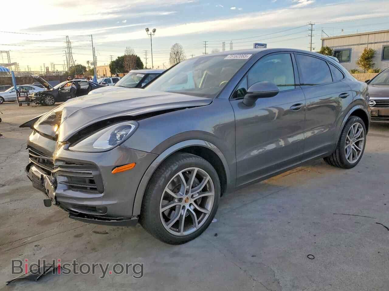 Photo WP1BA2AY0MDA40646 - PORSCHE CAYENNE 2021