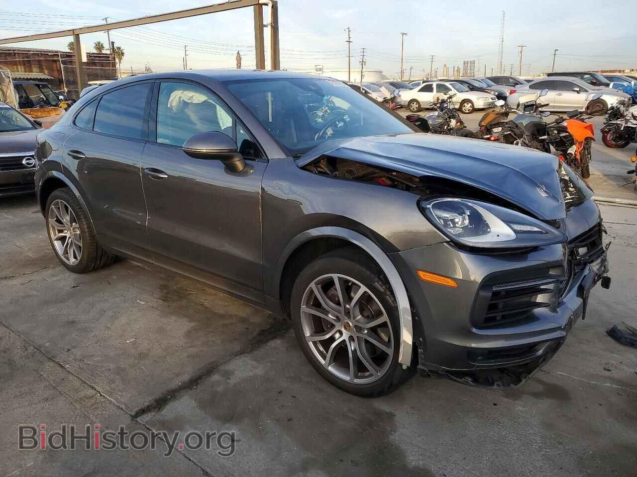 2021 PORSCHE CAYENNE - VIN: WP1BA2AY0MDA40646 - Photo 4