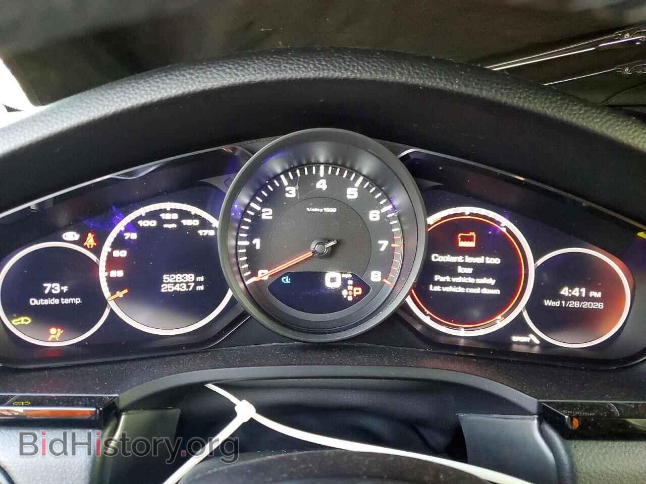 2021 PORSCHE CAYENNE - VIN: WP1BA2AY0MDA40646 - Photo 9
