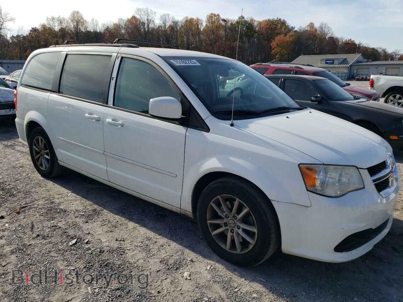 2013 DODGE CARAVAN - VIN: 2C4RDGCG9DR814110 - Фото 4