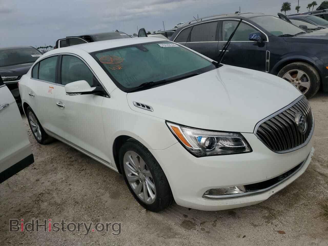 2016 BUICK LACROSSE - VIN: 1G4GB5G3XGF228287 - Фото 4