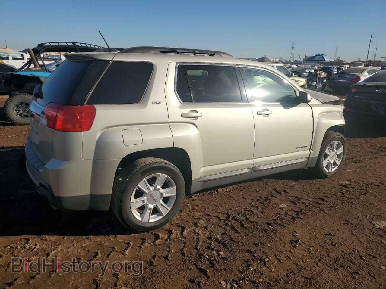 2013 GMC TERRAIN - VIN: 2GKFLUE35D6184557 - Фото 3