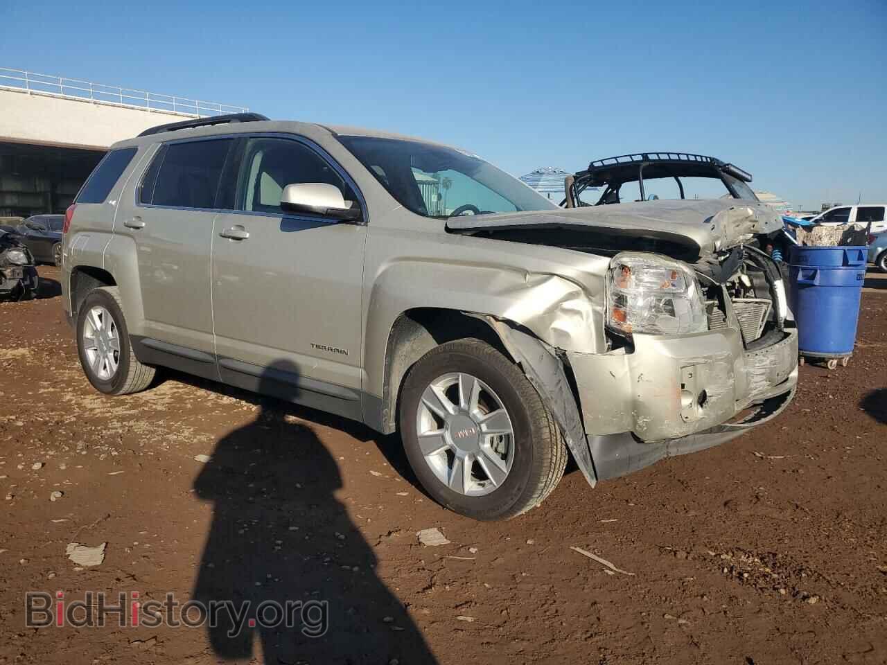 2013 GMC TERRAIN - VIN: 2GKFLUE35D6184557 - Фото 4