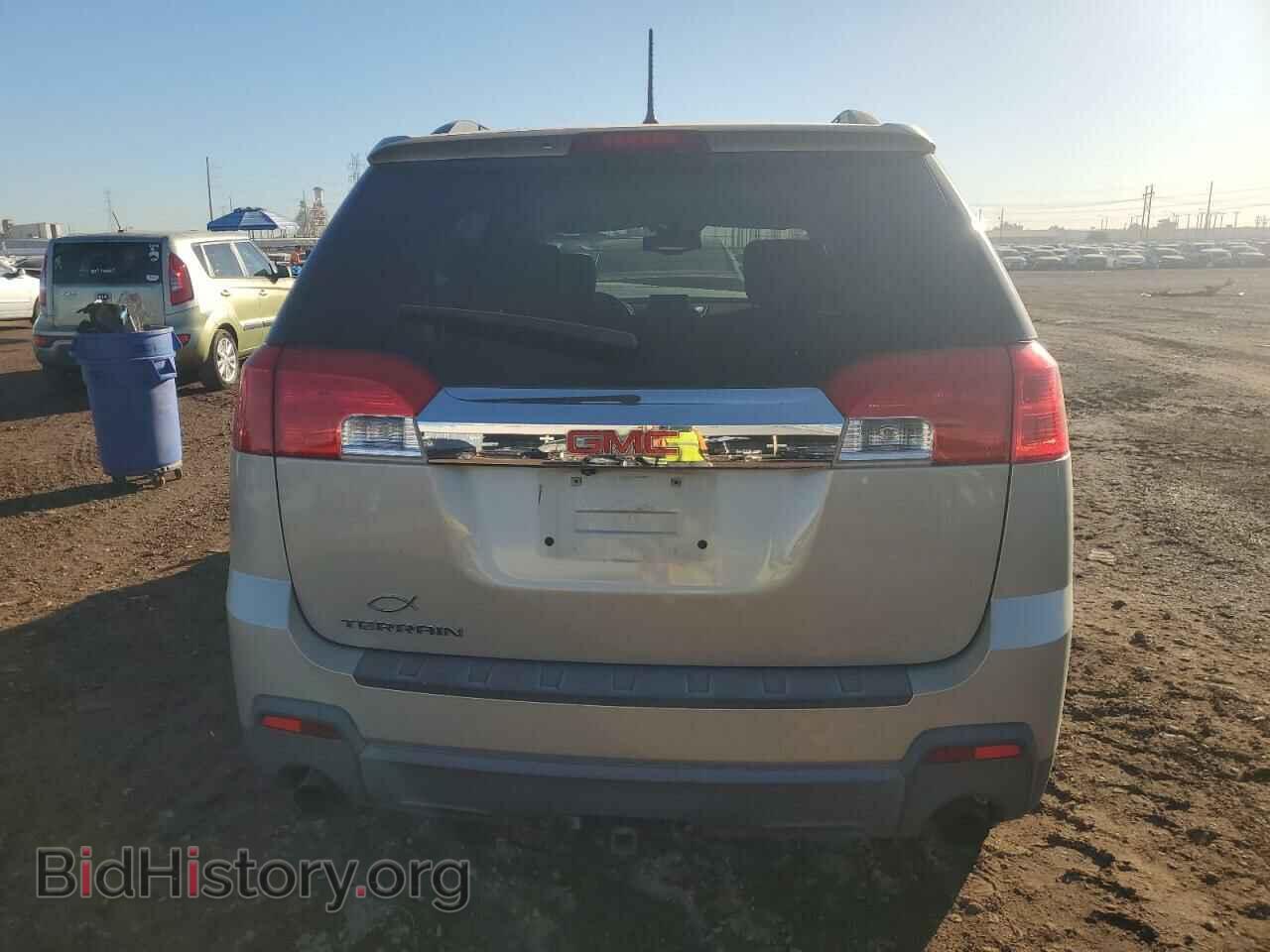 2013 GMC TERRAIN - VIN: 2GKFLUE35D6184557 - Фото 6
