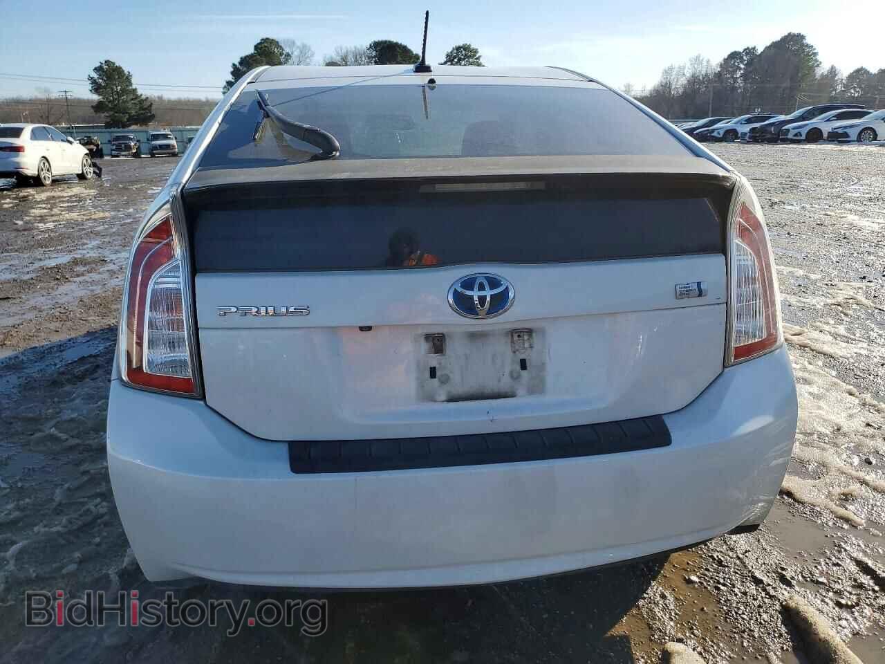 2013 TOYOTA PRIUS - VIN: JTDKN3DUXD5550484 - Фото 6