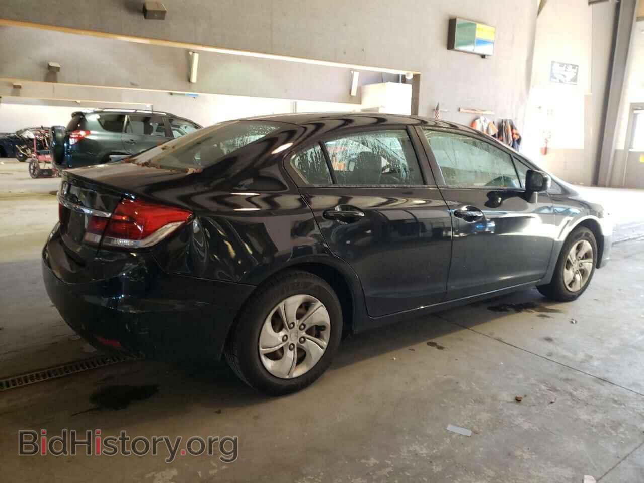 2014 HONDA CIVIC - VIN: 19XFB2F53EE239026 - Фото 3
