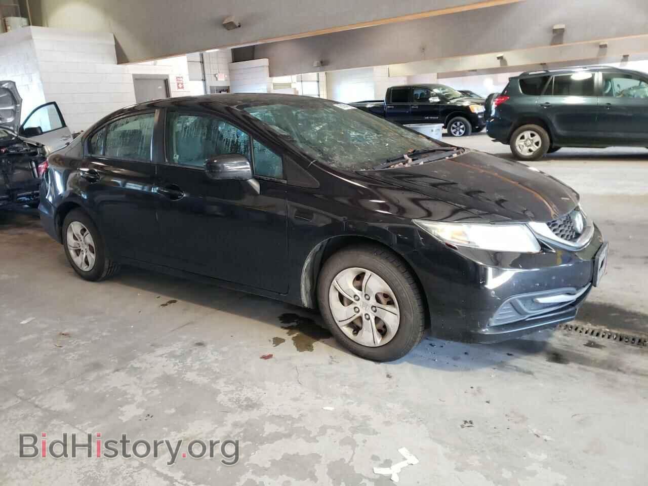 2014 HONDA CIVIC - VIN: 19XFB2F53EE239026 - Фото 4